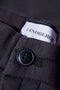 Detail image of the Superflex relaxed fit chino pants in black, by brand Lindbergh