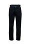 Front image of the Superflex relaxed fit chino pants in black, by brand Lindbergh