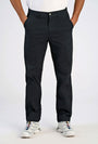 Image of SUPERFLEX RELAXED FIT CHINO PANTS in black, by brand LINDBERGH