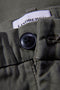 Detail image of the Superflex relaxed fit chino shorts in khaki, by brand Lindbergh