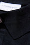 Front image of the Ecovero ls polo in black, by brand Lindbergh