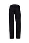 Back image of the Loose fit jeans in black, by brand Lindbergh