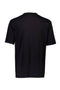 Back image of the Oneck oversize tshirt in black, by brand Lindbergh