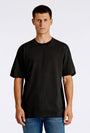 Image of ONECK OVERSIZE TSHIRT in black, by brand LINDBERGH