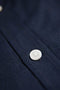 Front image of the Oxford superflex ls shirt in black, by brand Lindbergh