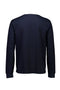 Back image of the Rugby sweat polo in navy, by brand Lindbergh