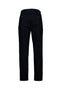 Back image of the Superflex chino pants in black, by brand Lindbergh