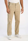 Image of SUPERFLEX CHINO PANTS in sand, by brand LINDBERGH