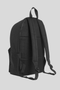 Back image of the Lyle and scott backpack in black, by brand Lyle and scott