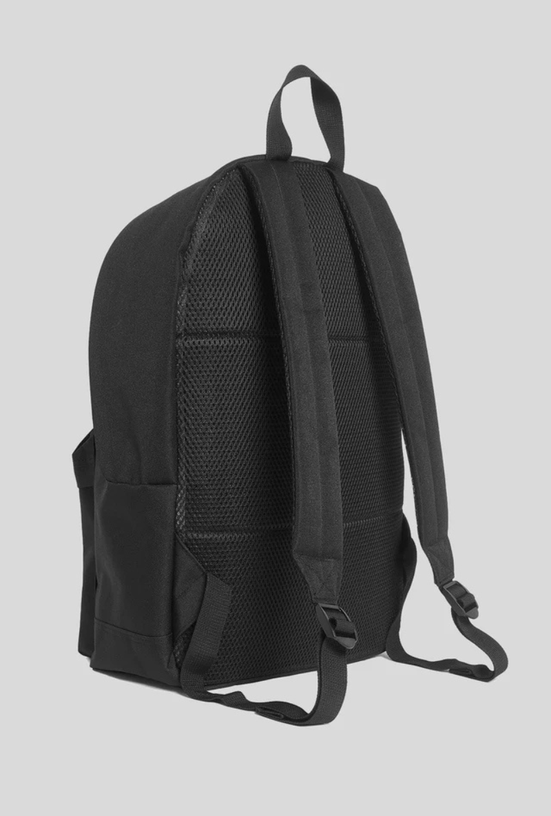 Back image of Lyle and scott backpack in black, by brand Lyle and scott