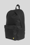 Front image of Lyle and scott backpack in black, by brand Lyle and scott