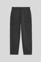 Front image of the Lyle and scott cargo pocket trousers in black, by brand Lyle and scott