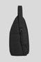 Back image of the Lyle and scott sling bag in black, by brand Lyle and scott