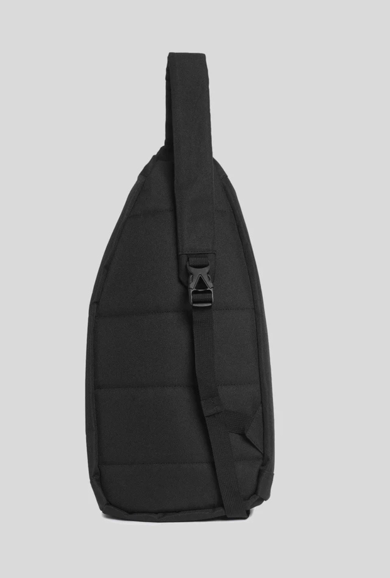 Back image of Lyle and scott sling bag in black, by brand Lyle and scott