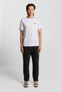 Image of LYLE AND SCOTT STRAIGHT LEG JOGGER in black, by brand LYLE AND SCOTT