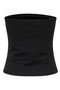 Back image of the Kiss s/l tube top in black, by brand Only