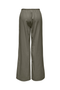 Back image of the Laris life pullup tie pants in olive, by brand Only