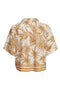 Back image of the Lizzy s/s shirt in off white, by brand Only