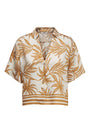Image of LIZZY S/S SHIRT in off white, by brand ONLY