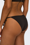 Back image of the Marseille tie string bikini bottom in black, by brand Only