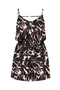 Front image of the Nova life meyer playsuit in black, by brand Only