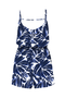 Back image of the Nova life meyer playsuit in navy, by brand Only
