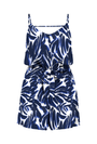 Image of NOVA LIFE MEYER PLAYSUIT in navy, by brand ONLY
