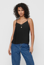 Image of NOVA LIFE VISCOSE PARIS SINGLET in black, by brand ONLY