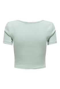 Back image of the Only betty s/s top in mint, by brand Only