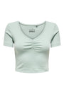 Image of ONLY BETTY S/S TOP in mint, by brand ONLY