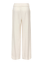 Back image of the Tila life highwaist belt trousers in cream, by brand Only