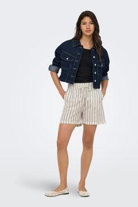 TIZANIA STRIPE SHORTS