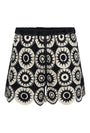 Image of YVONNE SHORTS in black, by brand ONLY