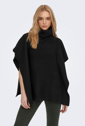 ONLY LOVISA LIFE KNIT PONCHO