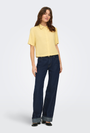 Image of GOA SHORTSLEEVE LINEN SHIRT in yellow, by brand ONLY