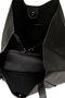 Detail image  of the Only lana pu shopper in black, by brand Only