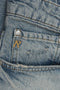 Coin pocket image of the Heaton jeans in denim, by brand Represent
