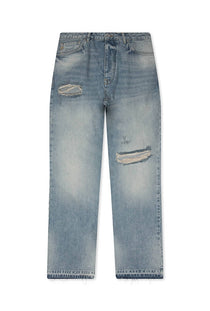 Front image of the Heaton jeans in denim, by brand Represent
