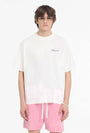 Image of OWNERS CLUB SCRIPT T in off white, by brand REPRESENT