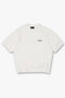 Front image of the Owners club t in off white, by brand Represent