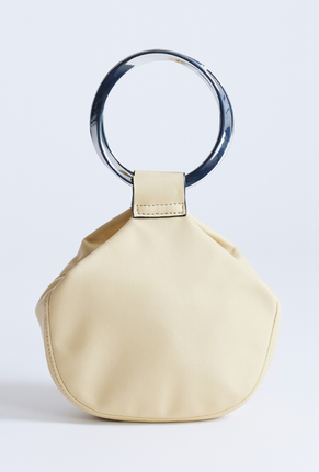 of Cherry metal handle grab bag in , by brand Top shop