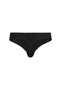 Back image  of the Vero moda dikte string 3 pk in black, by brand Vero moda