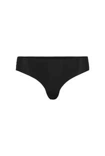 Front image  of the Vero moda dikte string 3 pk in black, by brand Vero moda