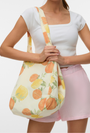 Image of LINA NET BAG in lemon, by brand VERO MODA