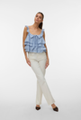 Image of SANDY LAYERED TOP in blue, by brand VERO MODA