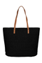 Product image of the Vero moda sisso beach bag in black, by brand Vero moda
