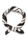 Image of MIA SQUARE SCARF in stripe, by brand VERO MODA