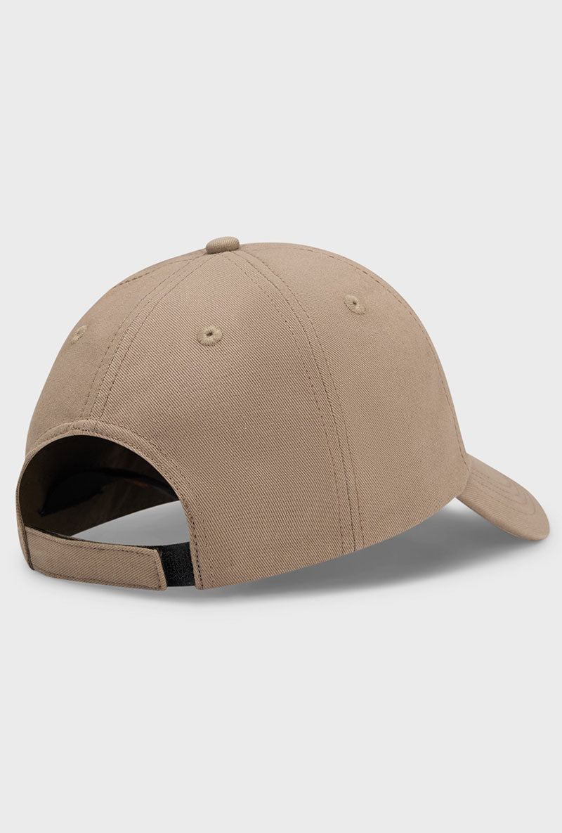 Back image of Derrel cap in stone, by brand Boss