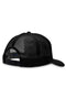 Back image of the Elliot baseball cap in black, by brand Boss