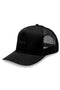 Front image of Elliot baseball cap in black, by brand Boss